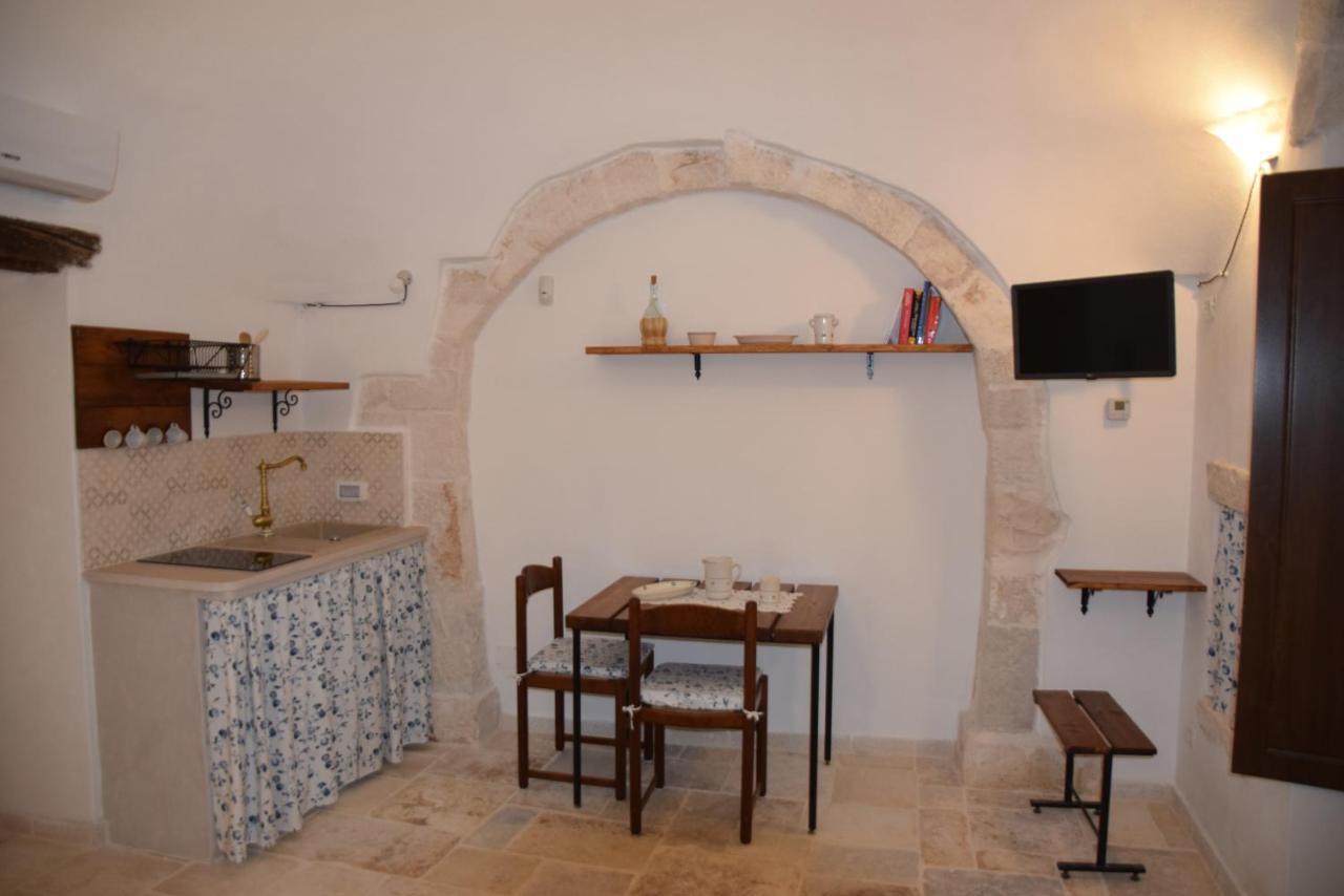Gasthaus Trulli Don Pietro Castellana Grotte Exterior foto