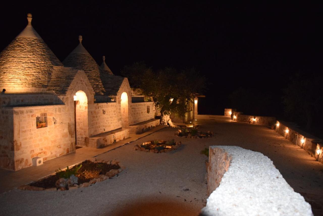 Gasthaus Trulli Don Pietro Castellana Grotte Exterior foto