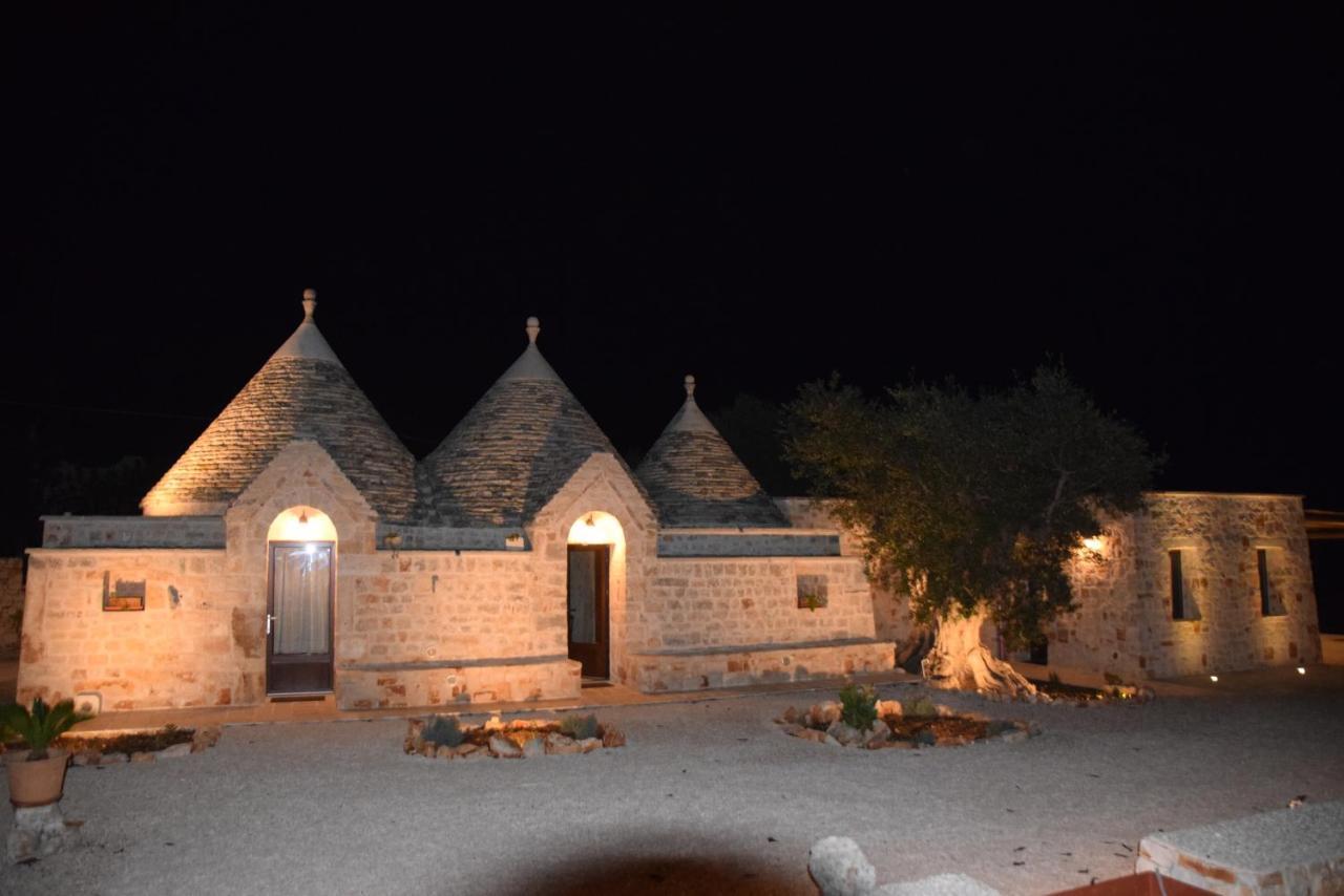 Gasthaus Trulli Don Pietro Castellana Grotte Exterior foto