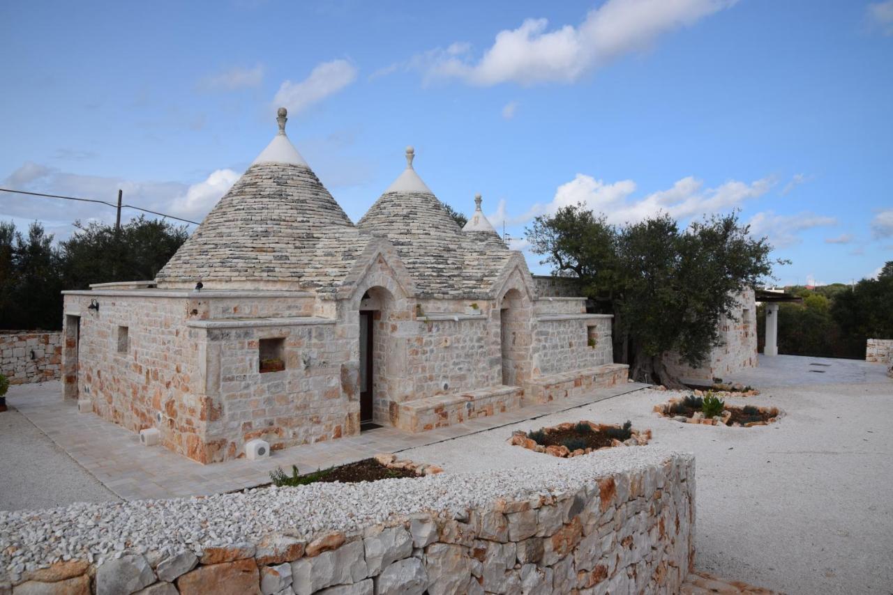 Gasthaus Trulli Don Pietro Castellana Grotte Exterior foto