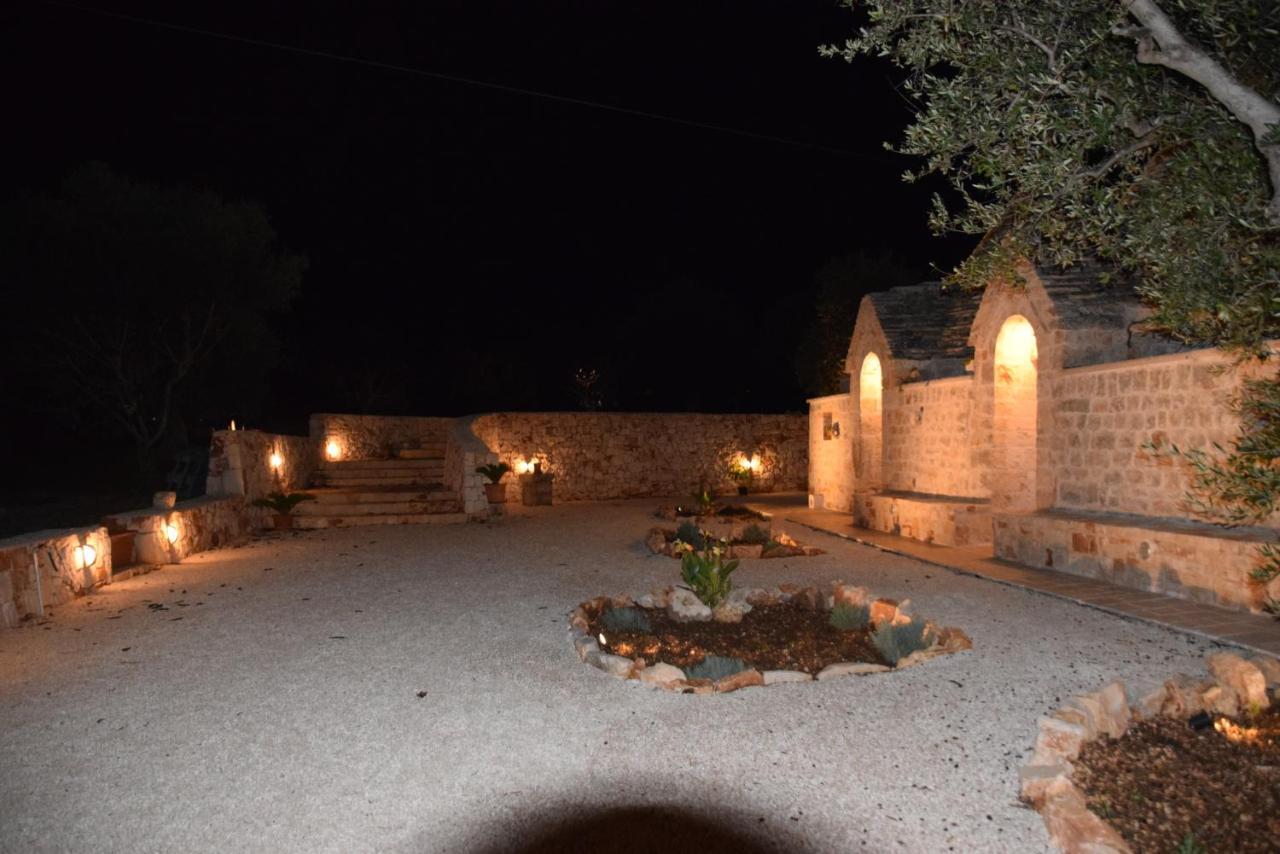 Gasthaus Trulli Don Pietro Castellana Grotte Exterior foto