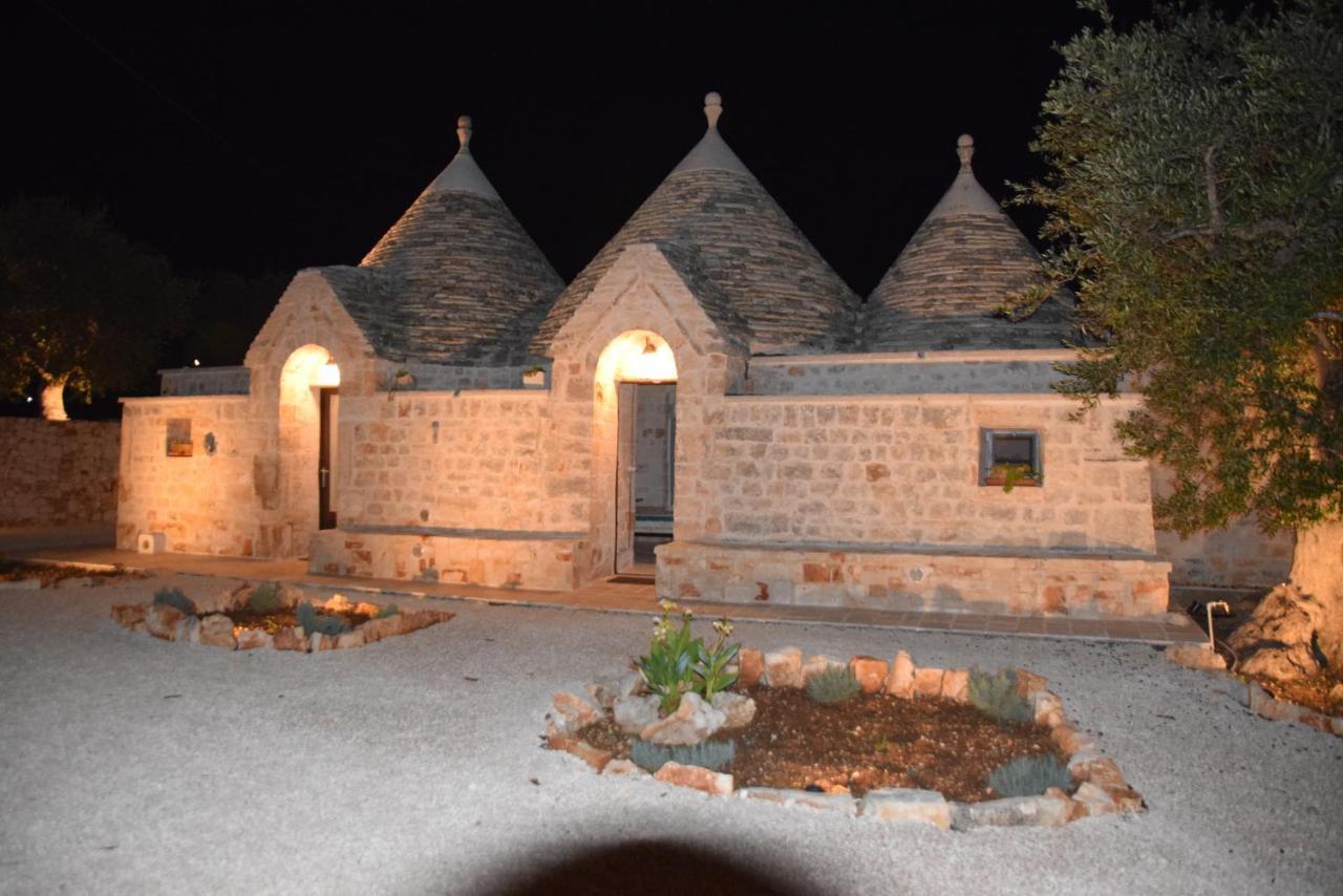 Gasthaus Trulli Don Pietro Castellana Grotte Exterior foto