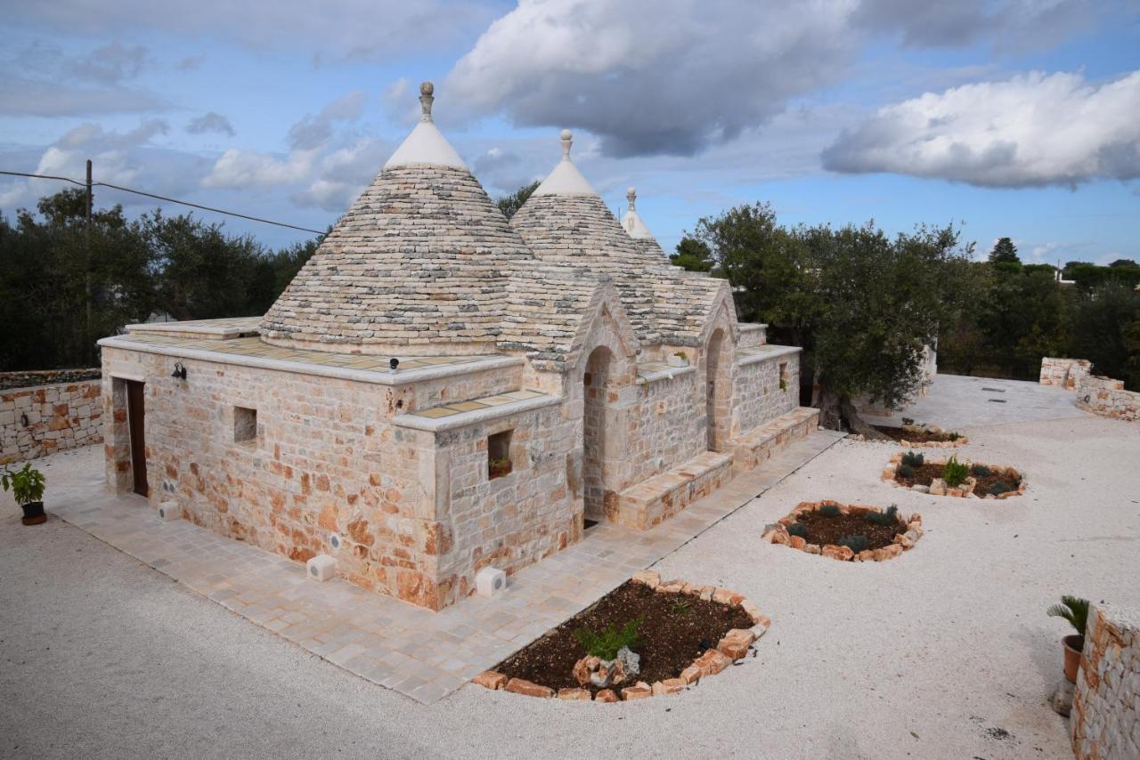 Gasthaus Trulli Don Pietro Castellana Grotte Exterior foto